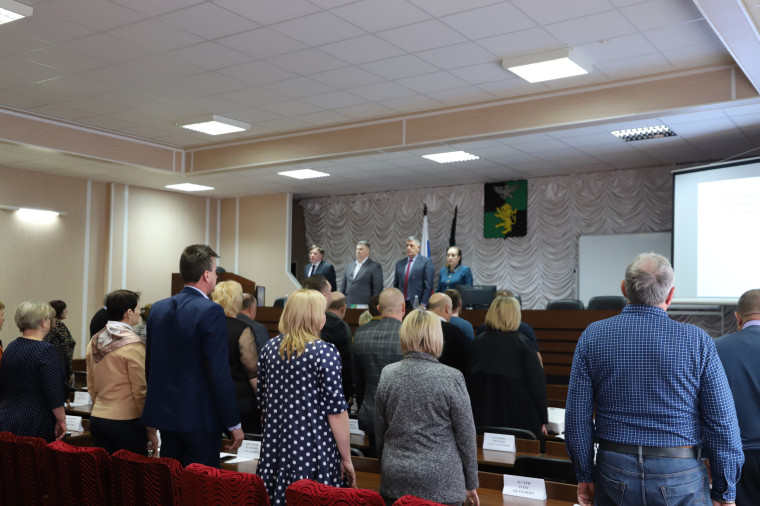 Состоялось 57 заседание Муниципального совета Белгородского района.