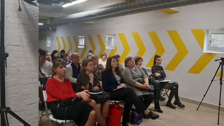 Представители организаций некоммерческого сектора Белгородского района приняли участие в обучающем семинаре.