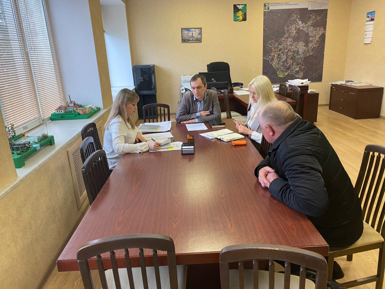 В комитете имущественных и земельных отношений администрации Белгородского района состоялся тематический приём граждан.