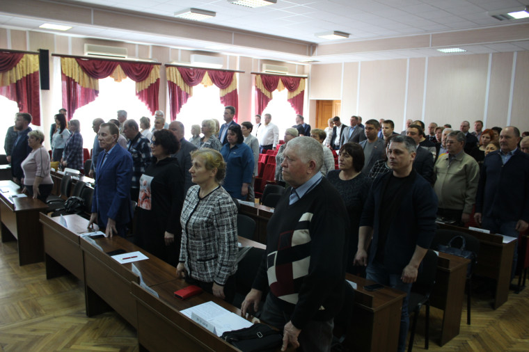 Состоялось 58 заседание Муниципального совета Белгородского района.