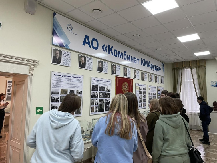 Познавательный туризм для школьников Белгородского района продолжается.
