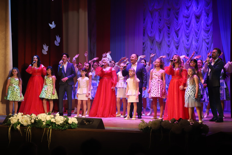 В Белгородском районе состоялся праздничный концерт, посвящённый Международному Дню семьи.