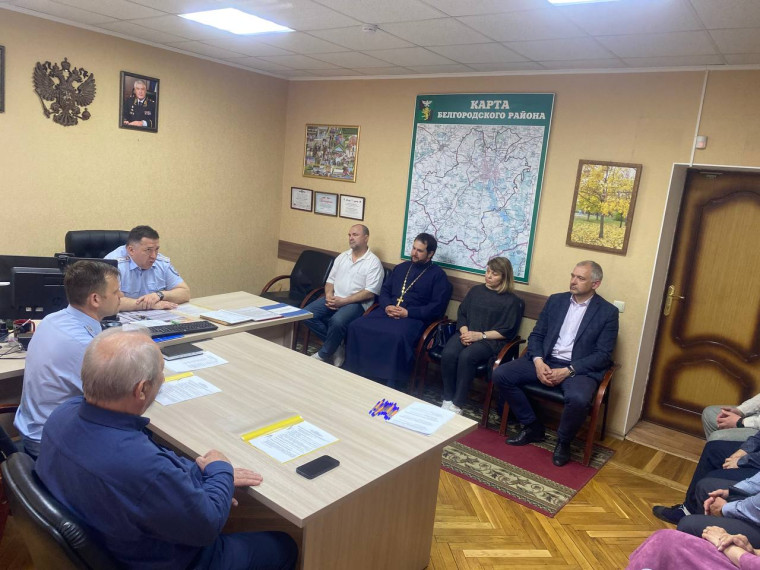 В ОМВД России по Белгородскому району состоялось первое заседание Общественного совета нового созыва.