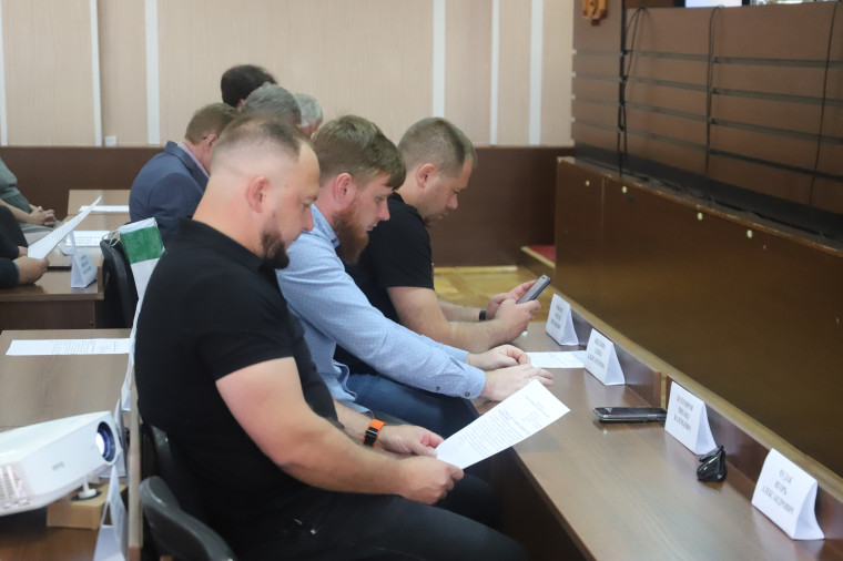 Состоялось 59 заседание Муниципального совета в Белгородском районе.