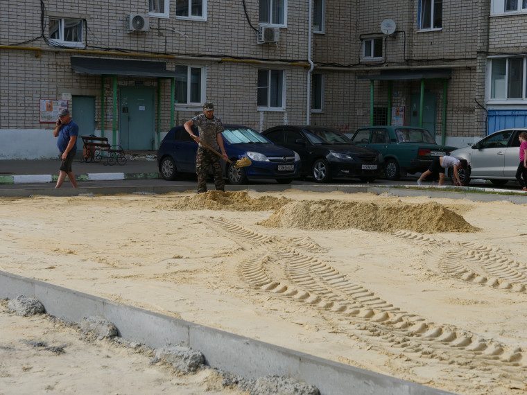 В Разумном построят новую детско-спортивную площадку.