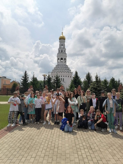 Школьники Белгородского района продолжают путешествовать по региону.