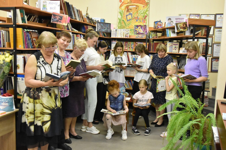Библиотеки Белгородского района присоединились к Всероссийской акции «Библионочь – 2023».