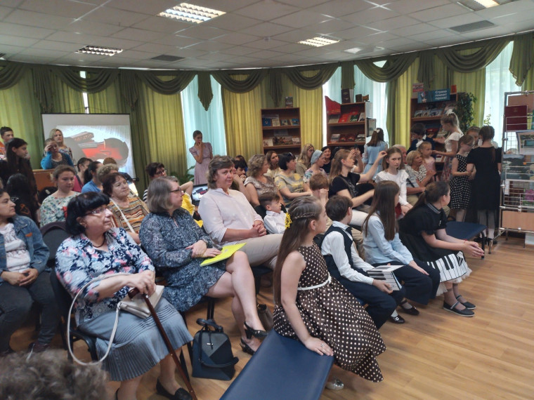 Библиотеки Белгородского района присоединились к Всероссийской акции «Библионочь – 2023».
