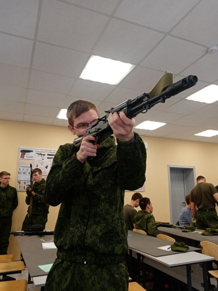 Юноши Белгородского района приняли участие в сборах по основам военной службы.