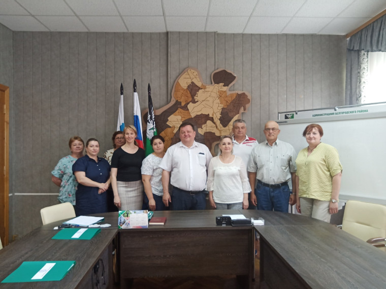 16 июня 2023 года состоялось 19 заседание Белгородской районной территориальной избирательной комиссии..