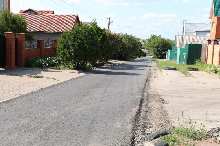 В Белгородском районе продолжается исполнение плана национального проекта «Безопасные качественные дороги».