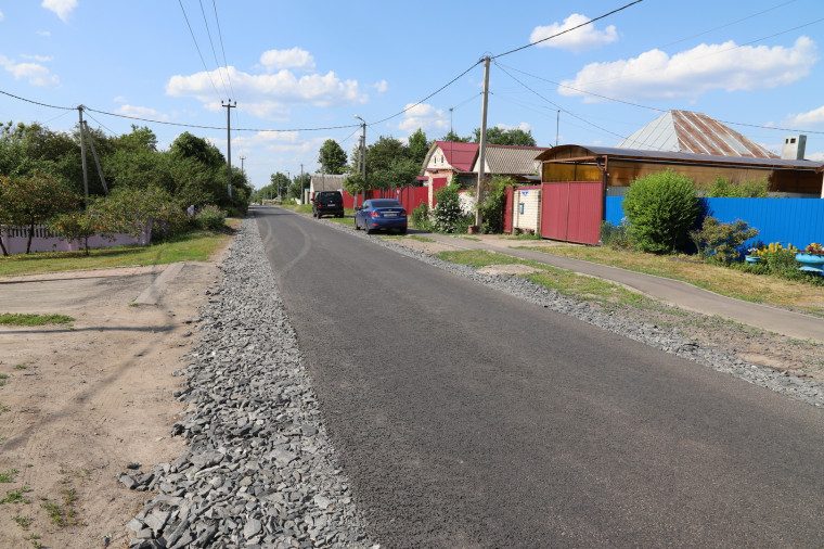 В Белгородском районе продолжается исполнение плана национального проекта «Безопасные качественные дороги».