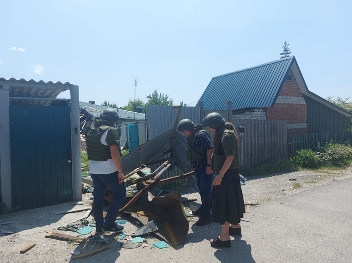 Специалисты Белгородского района помогают вести работы по оценке ущерба в Шебекино.