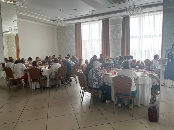Белгородский район продолжает принимать участие в проекте по социальному туризму для старшего поколения «К соседям в гости».