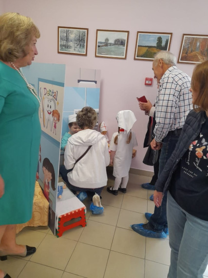 Старшее поколение Белгородского района продолжает путешествовать в рамках губернаторского проекта «К соседям в гости».