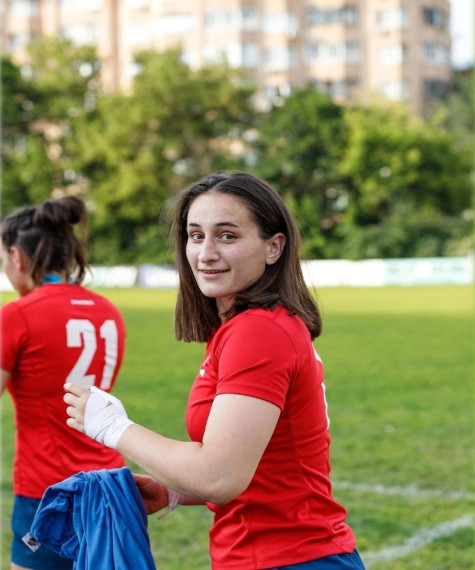 Воспитанница Спортивной школы №1 Белгородского района – чемпионка России по регби.
