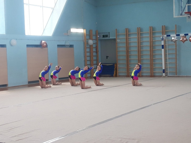 Секция эстетической гимнастики «Айседора» провела отчётный концерт.