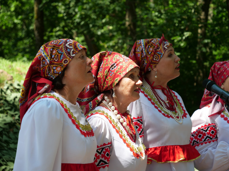 Юбилейный X фестиваль военно-патриотической песни «В лесу прифронтовом» состоялся в Белгородском районе.