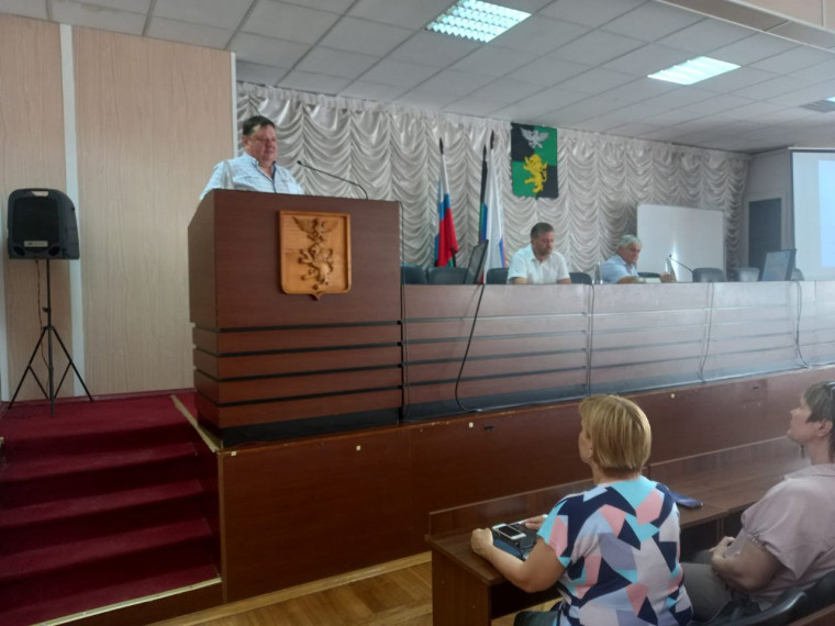 В Белгородском районе состоялось заседание Общественной палаты пятого созыва.