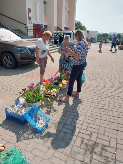 В Белгородском районе продолжаются ярмарки выходного дня.