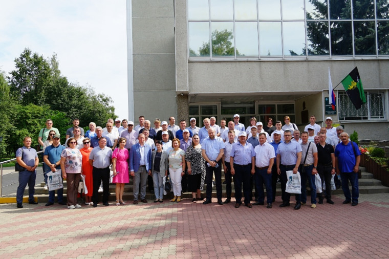 В Белгородском районе прошёл региональный научно-практический семинар для представителей сельского хозяйства.