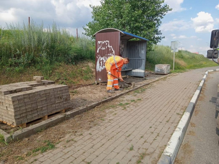 Стартовал ремонт участка региональной дороги Белгород – Новая Деревня.
