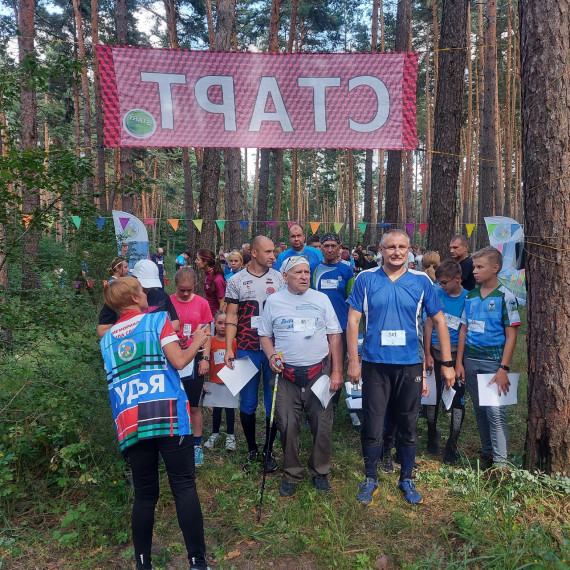 Областной Фестиваль спортивного ориентирования прошёл в Белгородском районе.