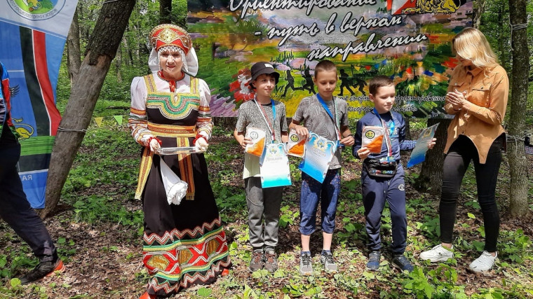 Областной Фестиваль спортивного ориентирования прошёл в Белгородском районе.