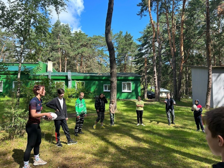 159 детей Белгородского района вернулись после смены в Калужских лагерях «Белка» и «Звёздный».