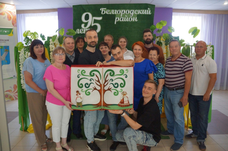 Местные жители принимают участие в акциях, посвящённых 95-летию Белгородского района.