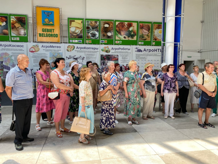 Белгородский район посетили гости из соседнего Грайворонского городского округа.