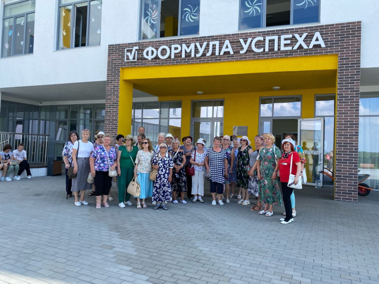 Белгородский район посетили гости из соседнего Грайворонского городского округа.