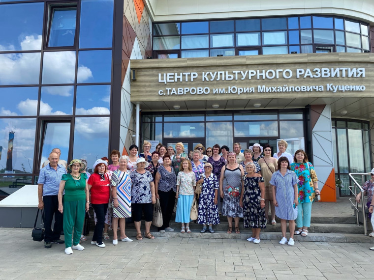 Соседи из областной столицы посетили Белгородский район в рамках проекта по социальному туризму «К соседям в гости».