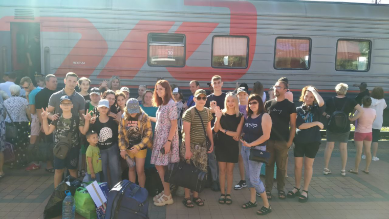 Школьники Белгородского района проводят свои каникулы в летних лагерях.