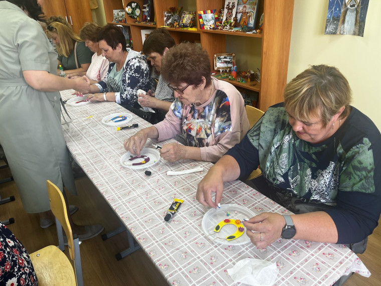 В рамках проекта «К соседям в гости» в Белгородском районе побывали пожилые жители областного центра.