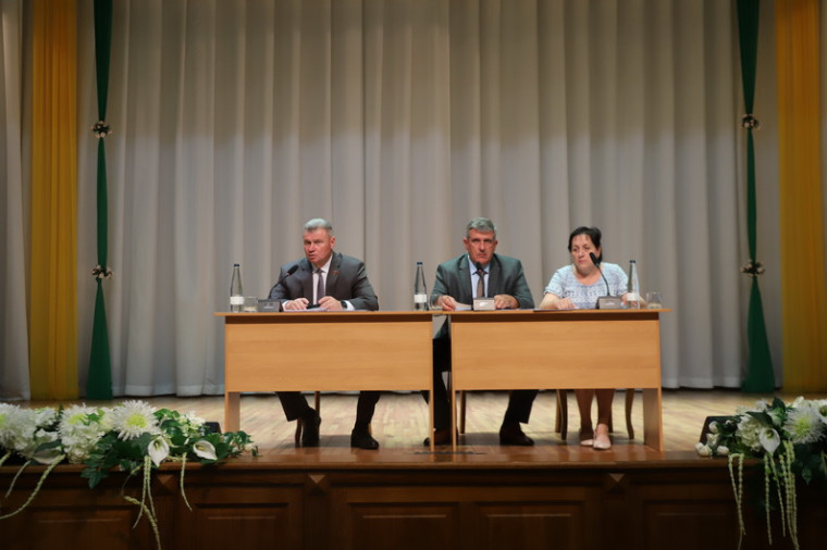 В Белгородском районе состоялось 61 заседание Муниципального совета.