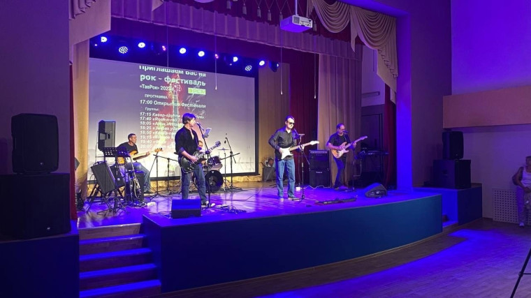 В Таврово прошёл I рок-фестиваль «ТавРок».