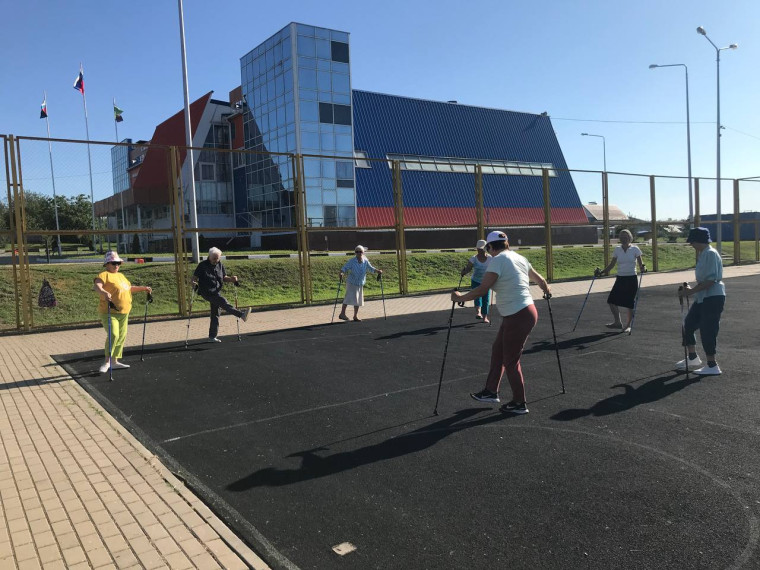 1290 тренировок провели в Белгородском районе в рамках проекта «Дворовый тренер».