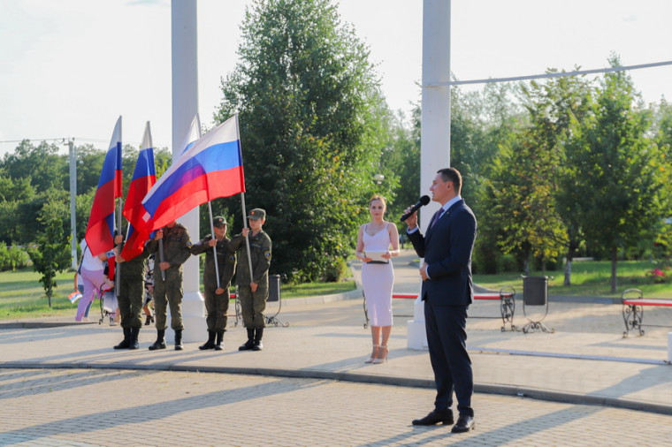 Автопробег, приуроченный Дню государственного флага России, прошёл в Белгородском районе.