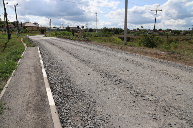 В Белгородском районе приступили к ремонту автомобильной дороги Стрелецкое – Пушкарное.