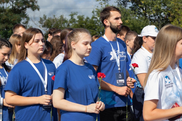 Активисты Белгородского района поучаствовали в образовательном форуме общественного движения «Волонтёры Победы».