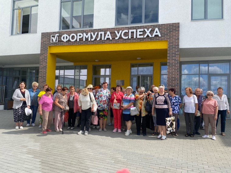 Жители Старооскольского городского округа посетили Белгородский район в рамках проекта «К соседям в гости».
