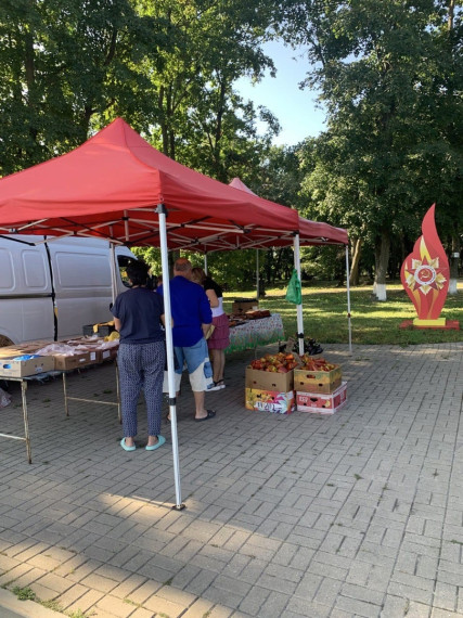Регулярные ярмарочные мероприятия продолжаются в Белгородском районе.