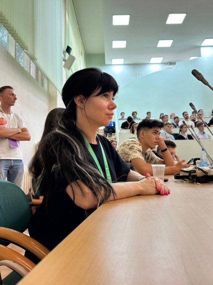 Анастасия Нерубенко представила Белгородскую область на I Всероссийском молодёжном форуме ИТ-технологий «ФИЧА».
