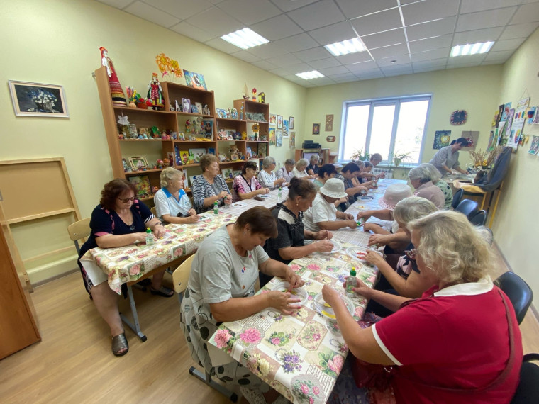 Белгородский район продолжает принимать гостей старшего поколения в рамках проекта «К соседям в гости».