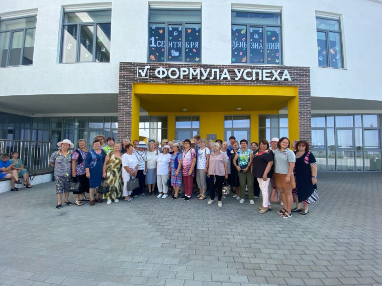 Белгородский район продолжает принимать гостей старшего поколения в рамках проекта «К соседям в гости».