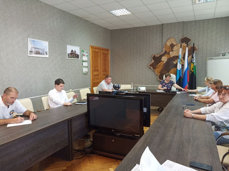 Состоялось очередное заседание рабочей группы Белгородской районной территориальной избирательной комиссии..