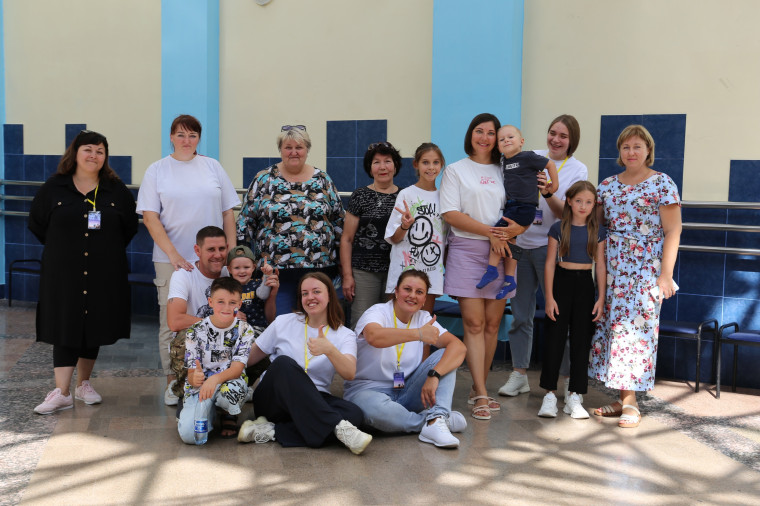Первые мероприятия в рамках проекта «ZOV семей: культурный марафон» прошли в Майском РДК.