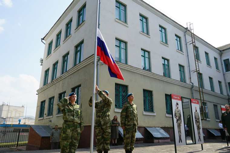 В Белгородском ГАУ открылся филиал регионального Центра военно-спортивной подготовки и патриотического воспитания молодёжи «Воин».