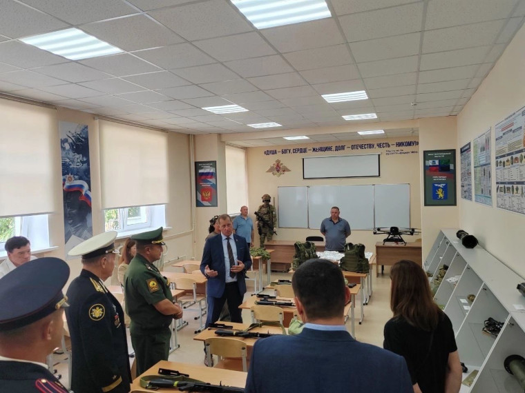 В Белгородском ГАУ открылся филиал регионального Центра военно-спортивной подготовки и патриотического воспитания молодёжи «Воин».